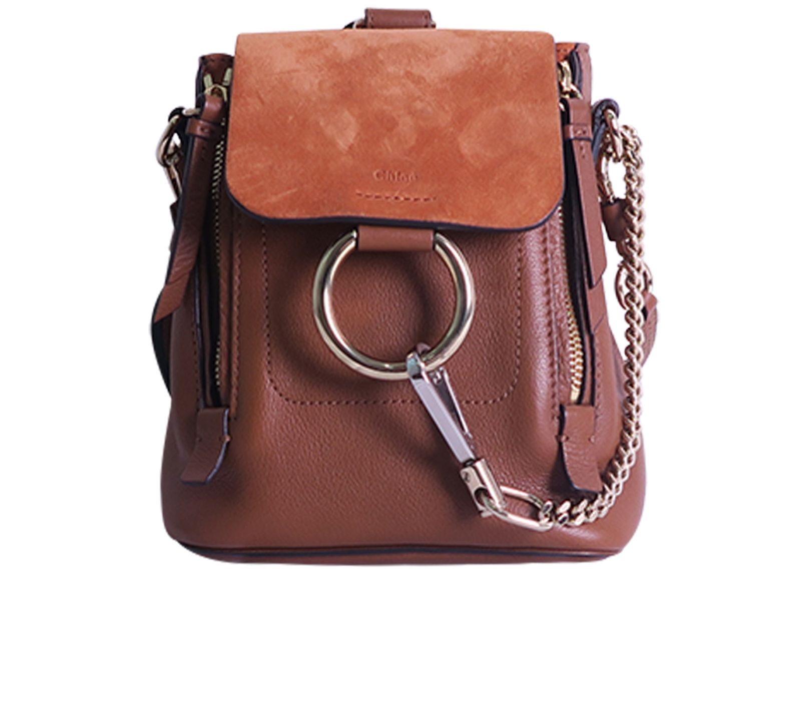 Faye Backpack Mini Chloe Designer Exchange Buy Sell Exchange